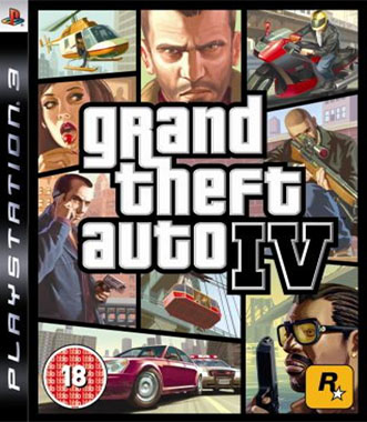 RockStar Grand Theft Auto IV Complete Edition PS3