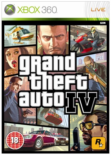 Rockstar Grand Theft Auto IV (Xbox 360)