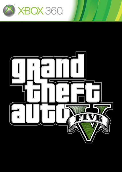 RockStar Grand Theft Auto V Xbox 360