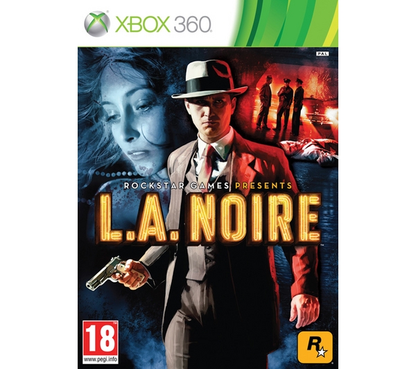 RockStar LA NOIRE Xbox 360