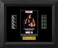 IV - Double Film Cell: 245mm x 305mm (approx) - black frame with black mount