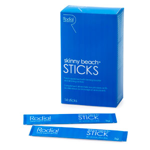 Rodial Skinny Beach Slimming/Tanning Sticks (2-week supply)