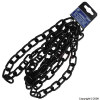 Black Welded Link Chain 5mm x 21mm x 2Mtr