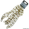 Brass-Plated Link Chain 2.5mm x 2Mtr