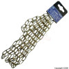 Brass-Plated Link Chain 2mm x 2Mtr