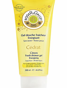 Citron Fresh Shower Gel, 200ml