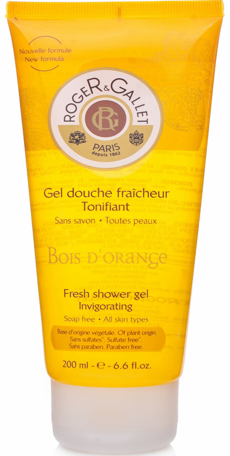 Roger and Gallet Bois D'Orange Bath and