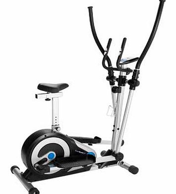 Silver Magnetic Cross Trainer and