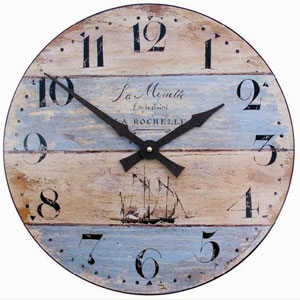 Lascelle Decorative Wall Clock - Mouette