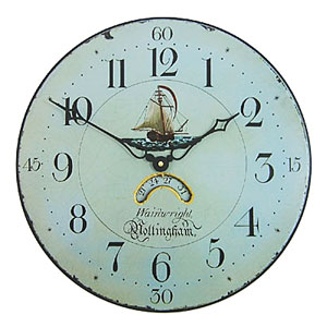 Lascelle Decorative Wall Clock - Notts