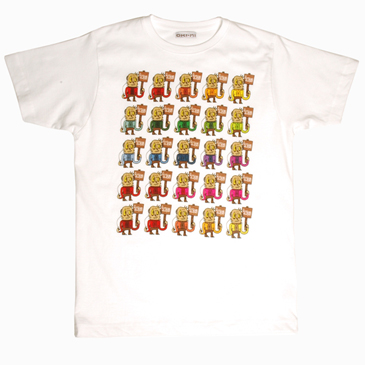 x Jon Burgerman Choowie Print T-Shirt