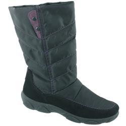 Female 2846 Textile Upper Synthetic Lining Outdoor Boots in Black