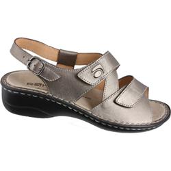 Female 5758 Leather Upper Other/Leather Lining Casual Shoes in Bronze, Light Ivory