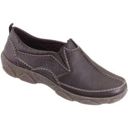 Female 9260 Leather Upper Leather Lining Casual in Brown