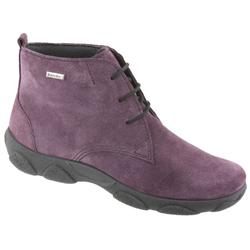 Female 9277 Suede Upper Synthetic Lining Outdoor Boots in Black, Brazil, OLIVE, Purple, Tango