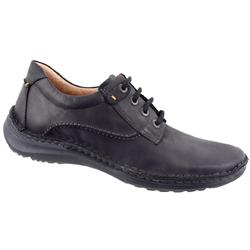 Rohde Male 5630 Leather Upper Leather/Other Lining Lace Up in Black, Brown