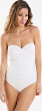 Roidal, 1295[^]261492 Ceylan Grace Ruched One Piece - White