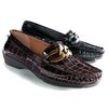 Cartier Croc Loafers