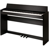 F-110 Digital Piano And Stool Satin Black