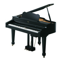 RG-3 Digital Grand Piano Moving Keys Black