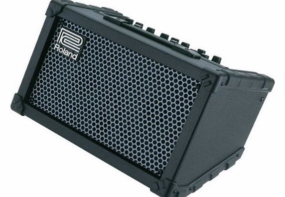 ROLAND  Cube Street battery powered stereo amp (black)