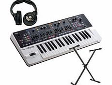 Roland SH-01 Gaia Synthesizer With Stand And KRK