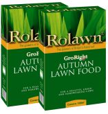 GroRight Autumn Lawn Food Twin Pack
