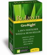GroRight Lawn Fertiliser Weed & Moss