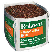 Rolawn Land Scaping Bark 1xTote Bag 1m3