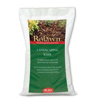 Landscaping Bark 60 Litre Bag