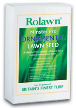 Rolawn Minster Pro Ornamental Lawn Seed 1Kg