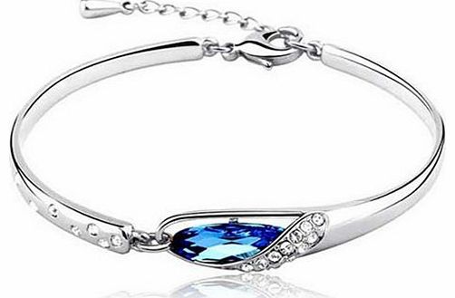 Rolicia Austrian Crystal Made with Swarovski Elements bracelet/bangle For Women