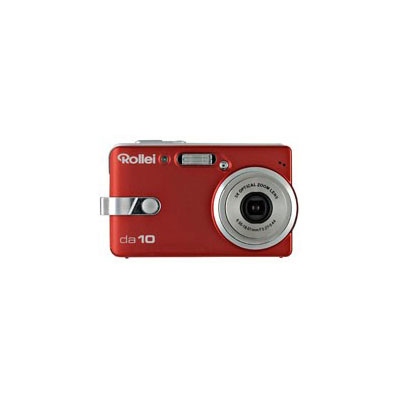 Rollei DA10 Red Compact Camera