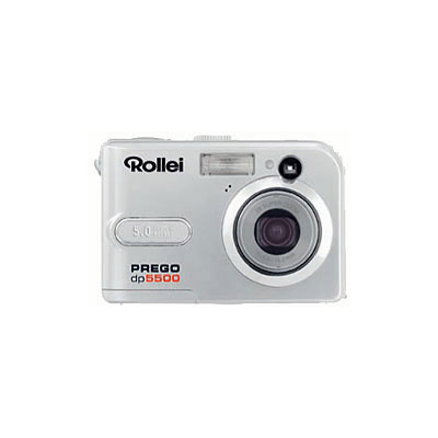 Rollei dp 5500 Silver Compact Camera