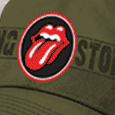 Rolling Stones Camo Baseball Cap
