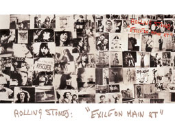 Rolling Stones Exile Poster