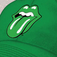 Rolling Stones Green Tongue Green