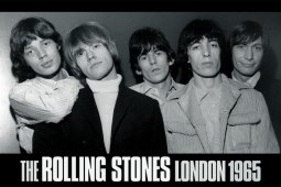 In London 1965 Music Poster