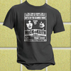 T-shirt Jagger v Richards Glimmer