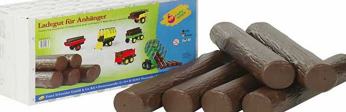 Rolly 6 Plastic Log Accessories