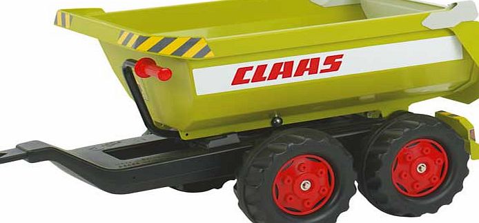 Claas Half Pipe Trailer for Childs Tractor