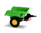 Green Tipping Trailer
