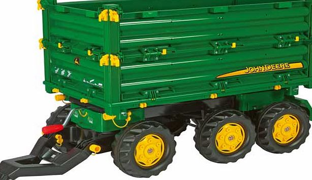 Rolly John Deere Multi Trailer for Childs Tractor