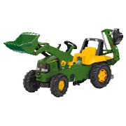 Rolly John Deere Tractor - Loader/Excavator
