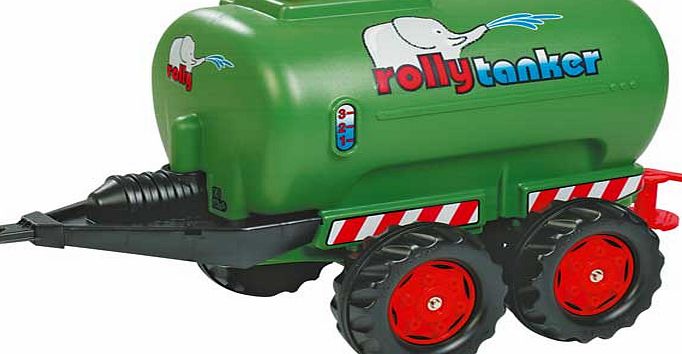 Rolly Jumbo Green Twin Axle Tanker for Childs Tractor
