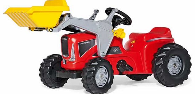 Kiddy Futura Tractor with Front Loader