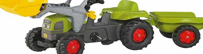 Rolly Toys Claas Tractor with Frontloader and