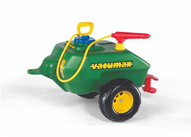 Rolly Toys Green water tanker with spray nozzle