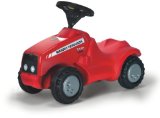 Rolly Toys Massey Ferguson Rolly Mini Trac - Foot to Floor Ride On Tractor
