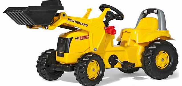 Toys New Holland Construction W190 Tractor
